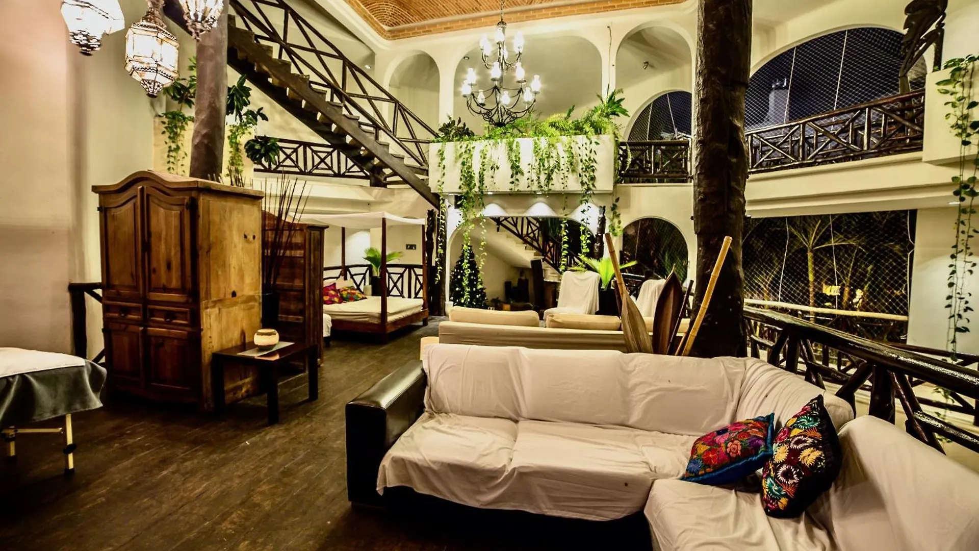 Hotel Riviera Del Sol Amazing Double Queen Junior Suite 304 Playa del Carmen Mexico