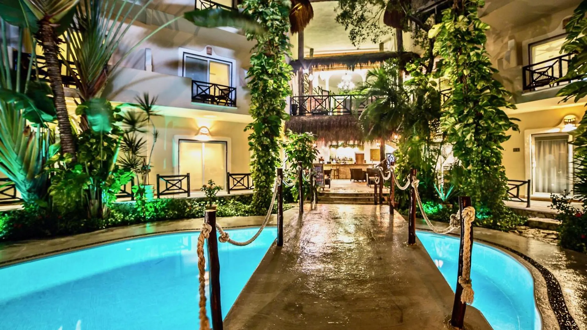 Riviera Del Sol Amazing Double Queen Junior Suite 304 신데 델 카르멘 멕시코