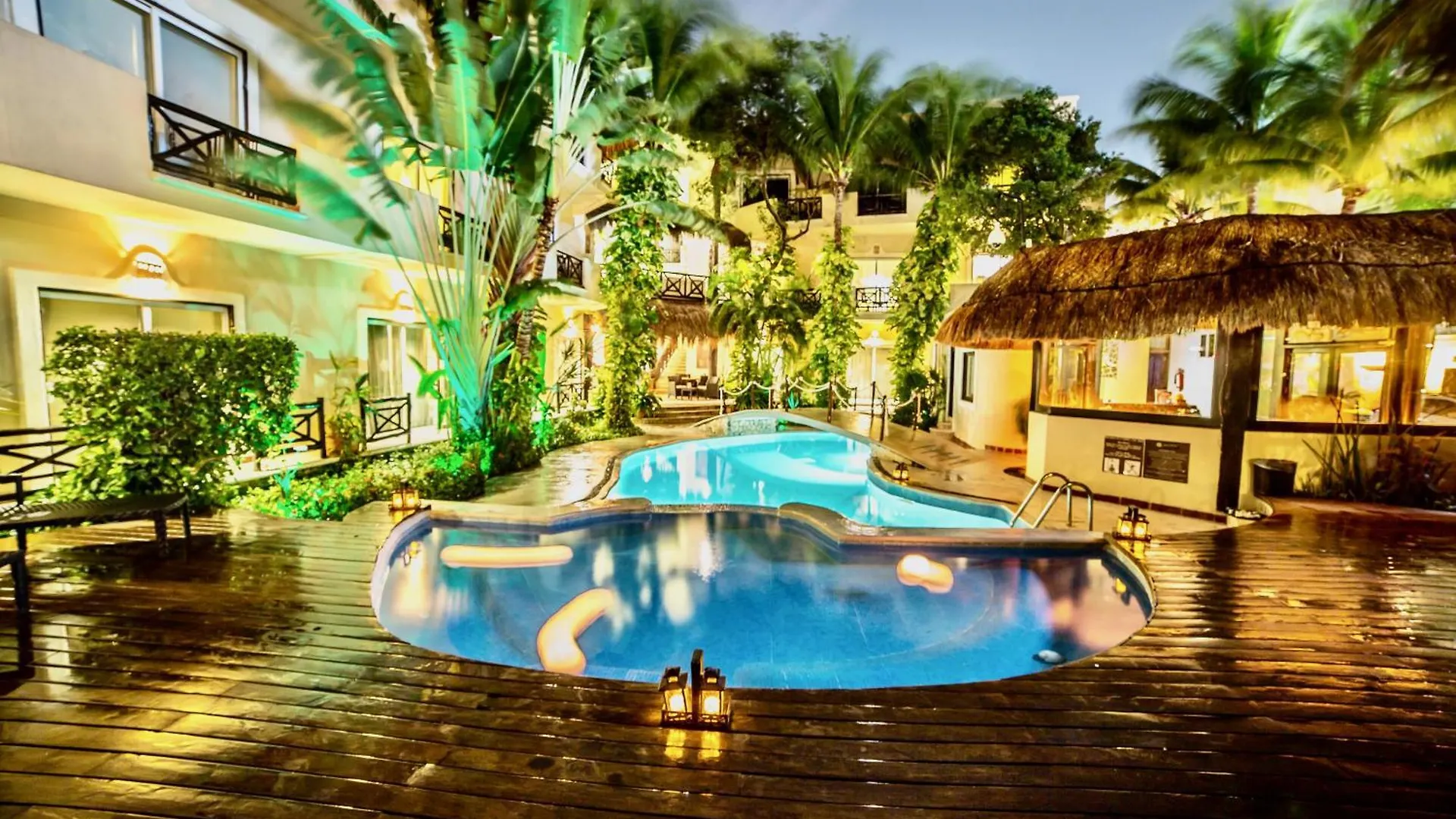 호텔 Riviera Del Sol Amazing Double Queen Junior Suite 304 신데 델 카르멘 멕시코