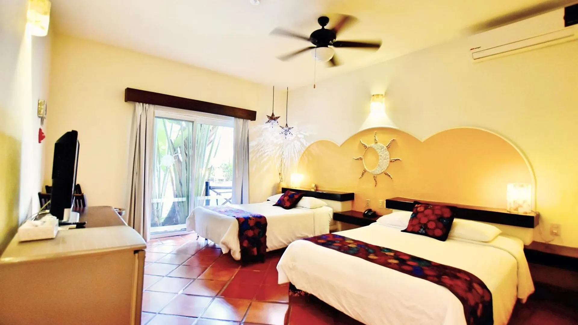 Riviera Del Sol Amazing Double Queen Junior Suite 304 신데 델 카르멘 0*,